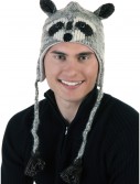 Adult Robbie the Raccoon Hat, halloween costume (Adult Robbie the Raccoon Hat)