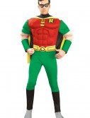 Adult Robin Muscle Costume, halloween costume (Adult Robin Muscle Costume)