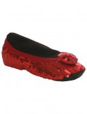 Adult Red Slippers, halloween costume (Adult Red Slippers)