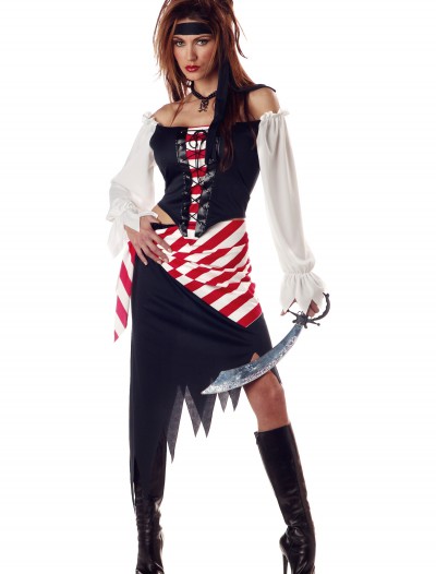 Adult Ruby the Pirate Beauty Costume, halloween costume (Adult Ruby the Pirate Beauty Costume)