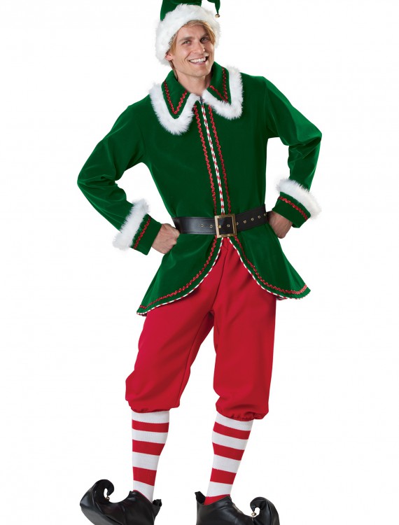 Adult Santa's Elf Costume, halloween costume (Adult Santa's Elf Costume)