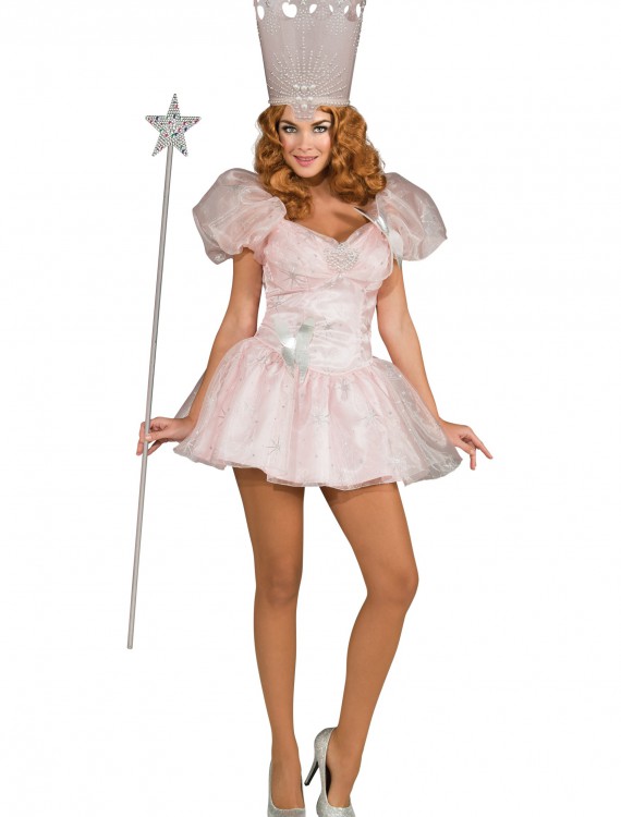 Adult Sexy Glinda the Good Witch Costume, halloween costume (Adult Sexy Glinda the Good Witch Costume)