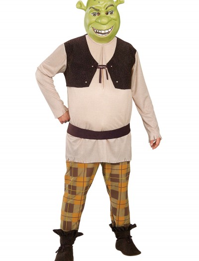 Adult Shrek Costume, halloween costume (Adult Shrek Costume)