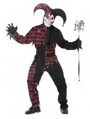 Adult Sinister Jester Costume, halloween costume (Adult Sinister Jester Costume)