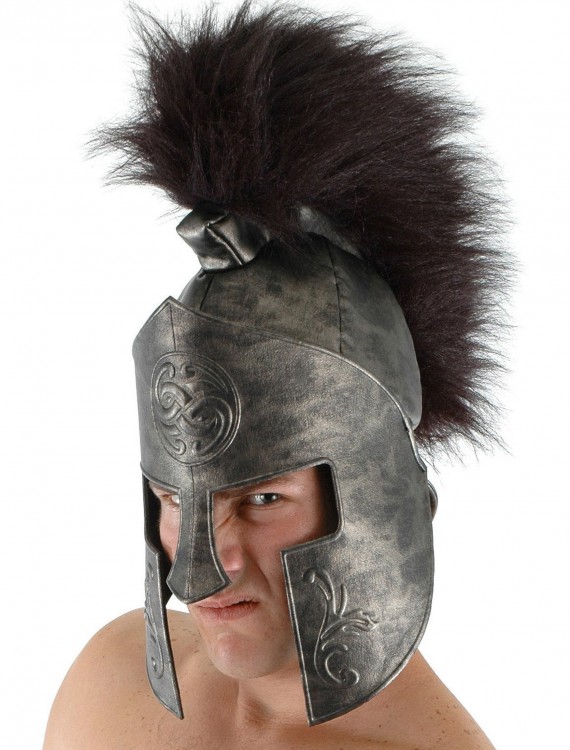 Adult Spartan Helmet, halloween costume (Adult Spartan Helmet)