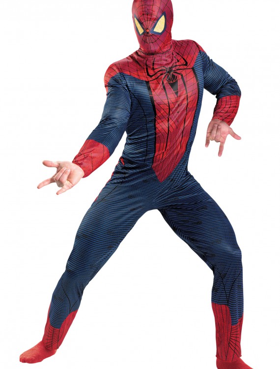 Adult Spider-Man Movie Costume, halloween costume (Adult Spider-Man Movie Costume)