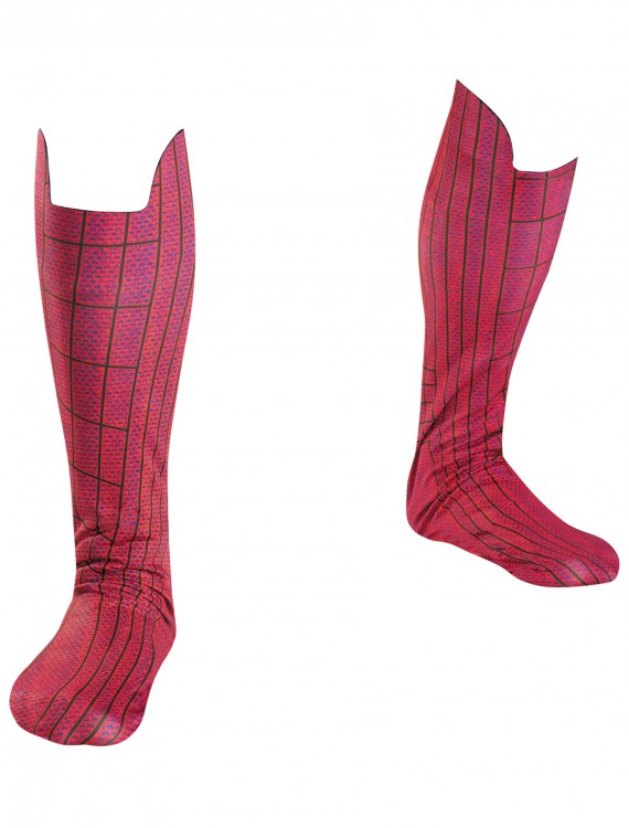 Adult Spiderman Movie Boot Covers, halloween costume (Adult Spiderman Movie Boot Covers)