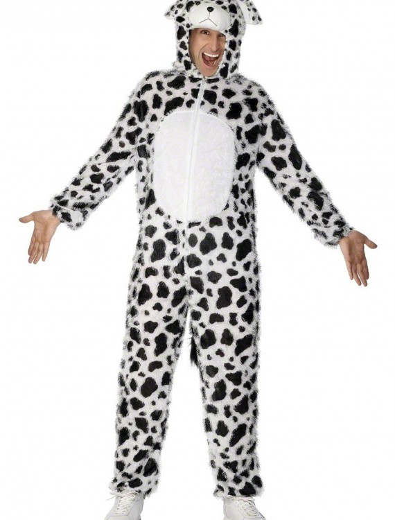 Adult Spot Dalmatian Costume, halloween costume (Adult Spot Dalmatian Costume)
