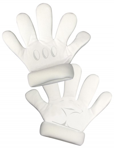 Adult Super Mario Gloves, halloween costume (Adult Super Mario Gloves)