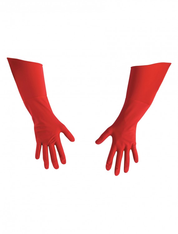 Adult Superhero Gloves, halloween costume (Adult Superhero Gloves)
