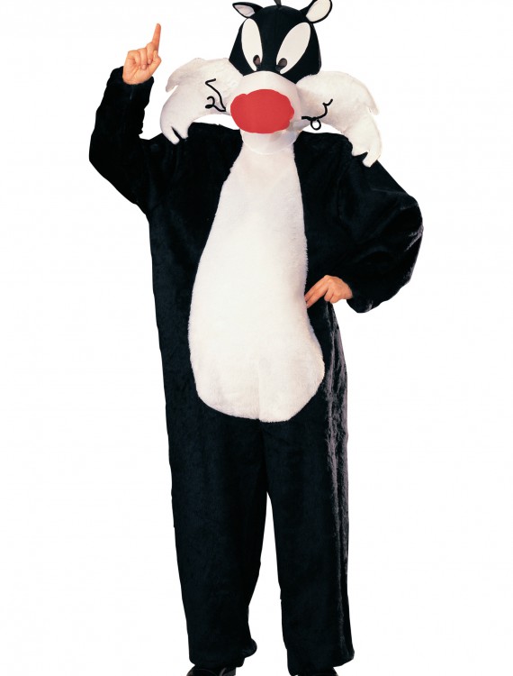 Adult Sylvester Costume, halloween costume (Adult Sylvester Costume)