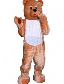 Adult Teddy Bear Mascot Costume, halloween costume (Adult Teddy Bear Mascot Costume)