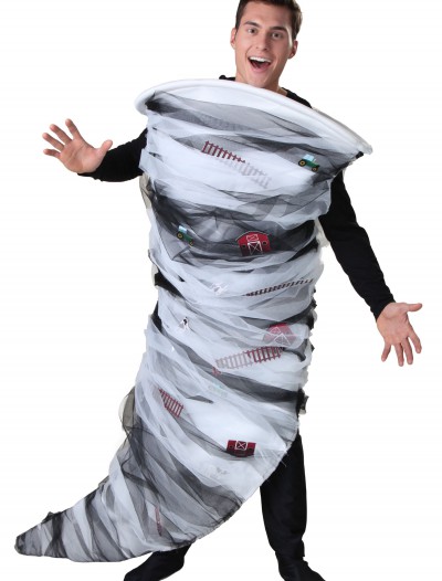 Adult Tornado Costume, halloween costume (Adult Tornado Costume)