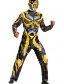 Adult Transformers 4 Deluxe Bumblebee Costume, halloween costume (Adult Transformers 4 Deluxe Bumblebee Costume)