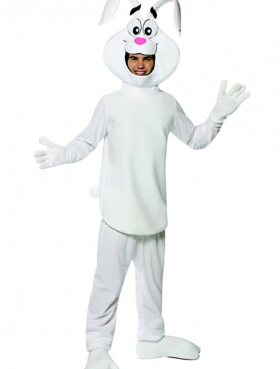 Adult Trix Rabbit Costume, halloween costume (Adult Trix Rabbit Costume)