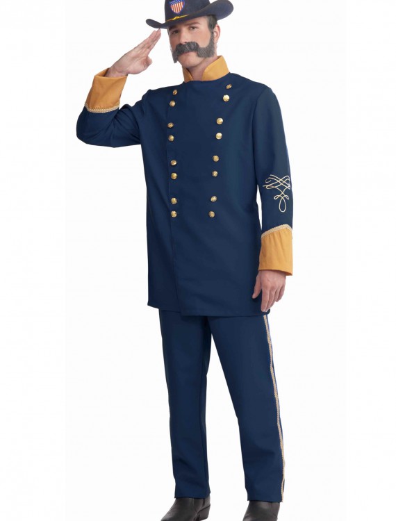 Adult Union Officer Costume, halloween costume (Adult Union Officer Costume)
