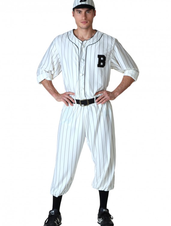 Adult Vintage Baseball Costume, halloween costume (Adult Vintage Baseball Costume)