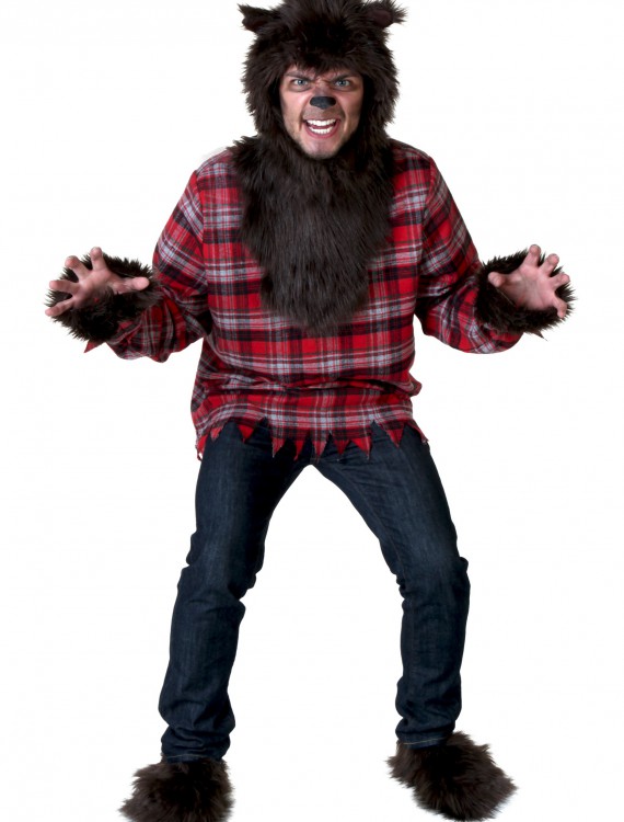 Adult Werewolf Costume, halloween costume (Adult Werewolf Costume)