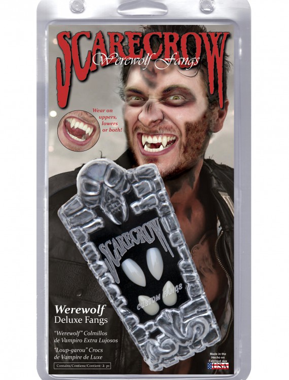 Adult Werewolf Teeth, halloween costume (Adult Werewolf Teeth)