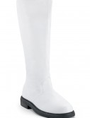 Adult White Costume Boots, halloween costume (Adult White Costume Boots)