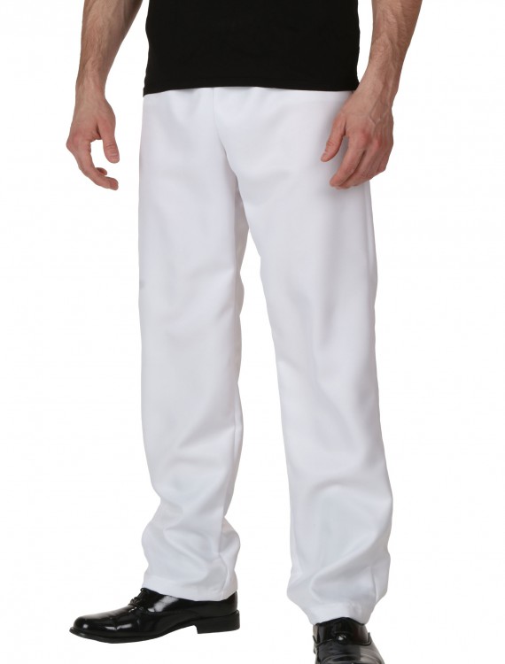 Adult White Pants, halloween costume (Adult White Pants)