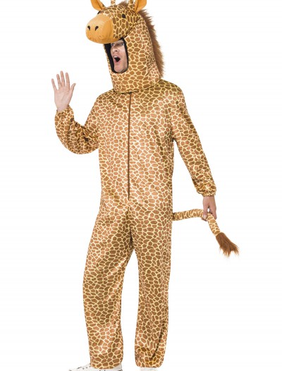 Adult Wild Giraffe Costume, halloween costume (Adult Wild Giraffe Costume)