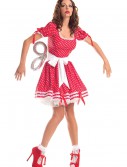 Adult Wind Up Doll Costume, halloween costume (Adult Wind Up Doll Costume)