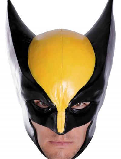Adult Wolverine Deluxe Mask, halloween costume (Adult Wolverine Deluxe Mask)