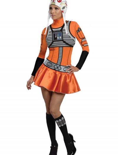 Adult X-Wing Fighter Dress Costume, halloween costume (Adult X-Wing Fighter Dress Costume)