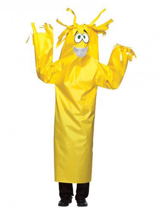 Adult Yellow Wacky Wiggler Costume, halloween costume (Adult Yellow Wacky Wiggler Costume)