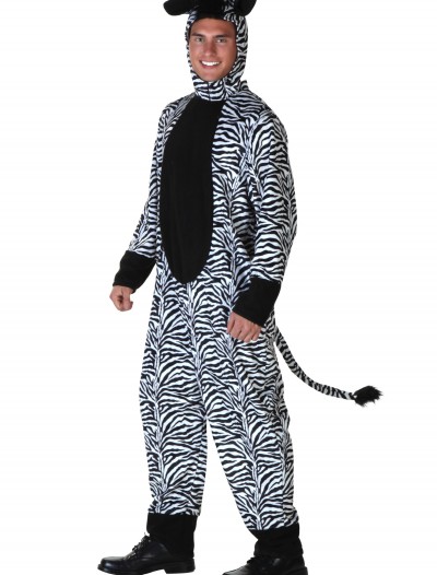 Adult Zebra Costume, halloween costume (Adult Zebra Costume)