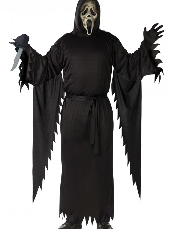 Boys Red Faceless Ghost Costume - Halloween Costumes