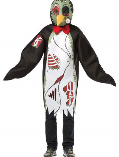 Adult Zombie Penguin Costume, halloween costume (Adult Zombie Penguin Costume)