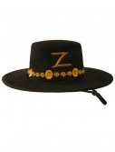 Adult Zorro Hat, halloween costume (Adult Zorro Hat)
