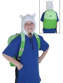 Adventure Time Finn Hooded Backpack, halloween costume (Adventure Time Finn Hooded Backpack)