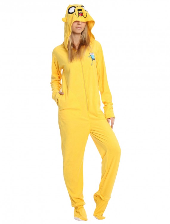 Adventure Time: Adult Jake Pajamas, halloween costume (Adventure Time: Adult Jake Pajamas)