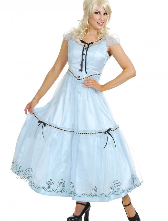 Alice in Wonderland Adult Costume, halloween costume (Alice in Wonderland Adult Costume)