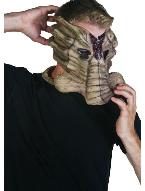 Alien Face Hugger Mask, halloween costume (Alien Face Hugger Mask)
