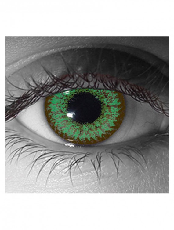 American Venus Jade Green Contact Lenses, halloween costume (American Venus Jade Green Contact Lenses)