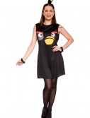 Angry Birds Adult Black Bird Tank Dress, halloween costume (Angry Birds Adult Black Bird Tank Dress)