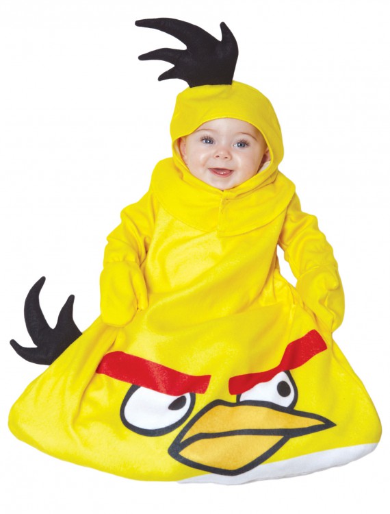 Angry Birds Yellow Bird Bunting, halloween costume (Angry Birds Yellow Bird Bunting)