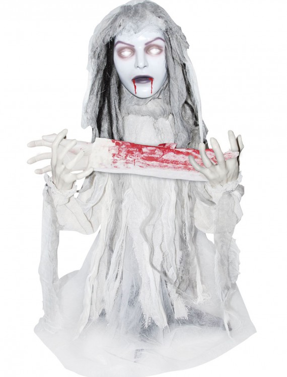 Animated Cannibal Bride, halloween costume (Animated Cannibal Bride)