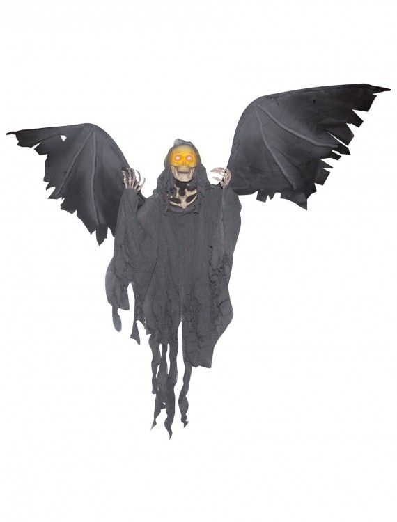 Animated Flying Reaper, halloween costume (Animated Flying Reaper)