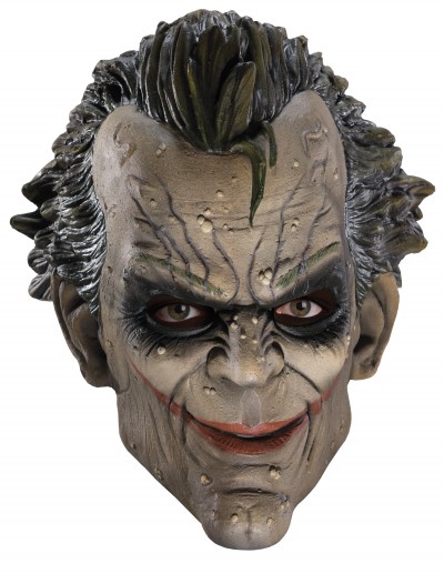 Arkham City Joker Mask, halloween costume (Arkham City Joker Mask)