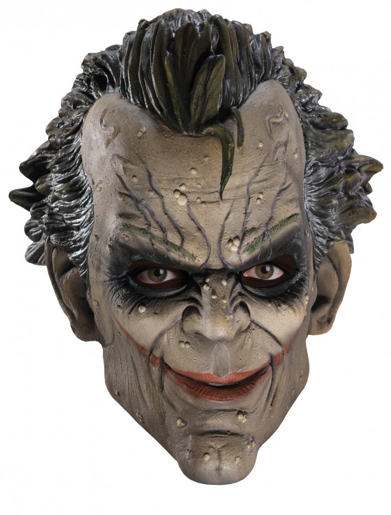 Arkham City Joker Mask, halloween costume (Arkham City Joker Mask)