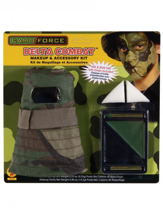 Army Combat Makeup Kit, halloween costume (Army Combat Makeup Kit)