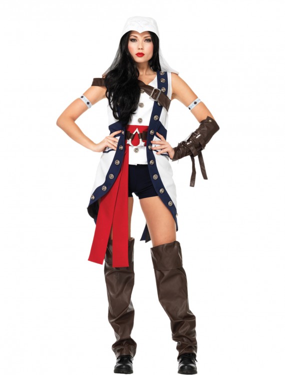 Assassin's Creed Connor Girl Costume, halloween costume (Assassin's Creed Connor Girl Costume)