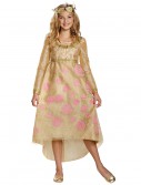 Aurora Deluxe Child Coronation Gown, halloween costume (Aurora Deluxe Child Coronation Gown)