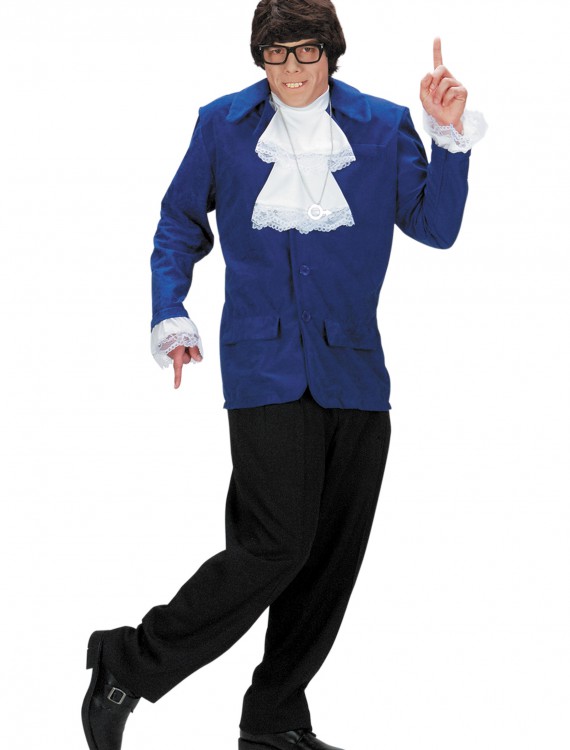 Austin Powers Adult Costume, halloween costume (Austin Powers Adult Costume)