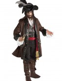 Authentic Caribbean Pirate Adult Costume, halloween costume (Authentic Caribbean Pirate Adult Costume)